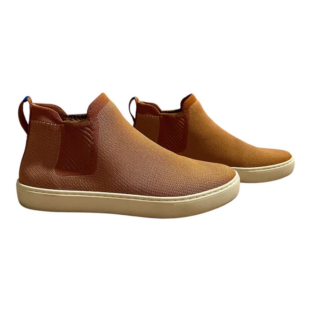 Rothy's The Chelsea Boot in Fawn - Discontinued Style